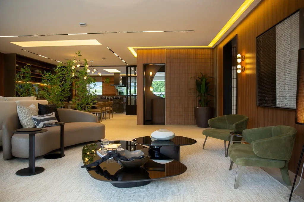The View Ibirapuera: Living