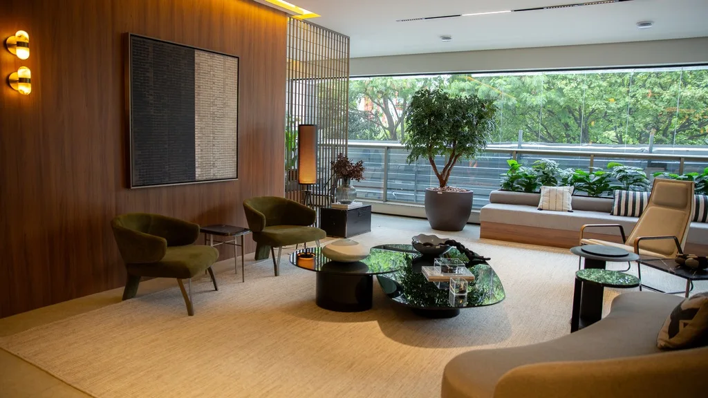 The View Ibirapuera: Living