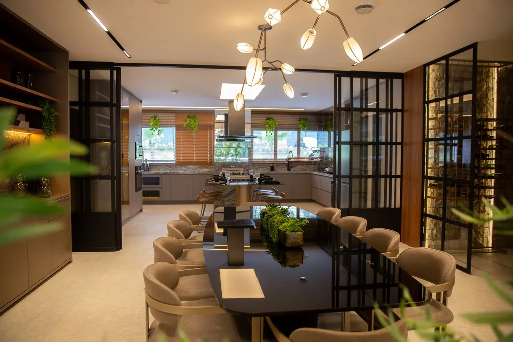 The View Ibirapuera: Living