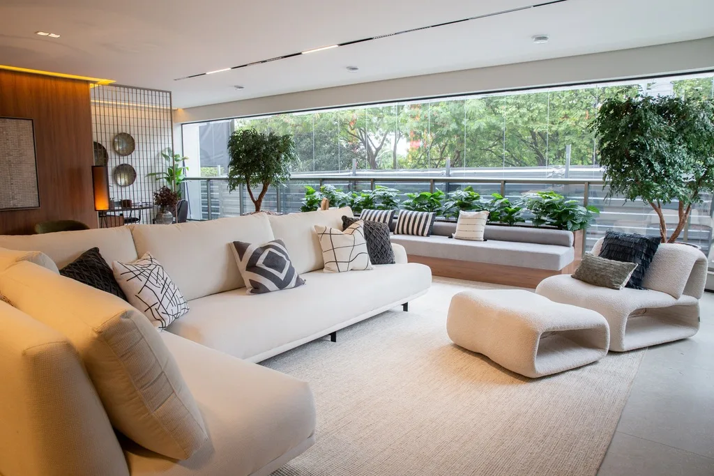 The View Ibirapuera: Living