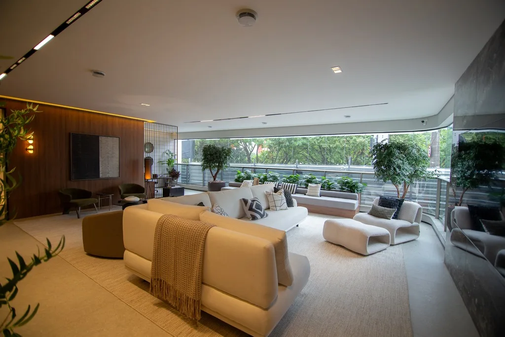 The View Ibirapuera: Living
