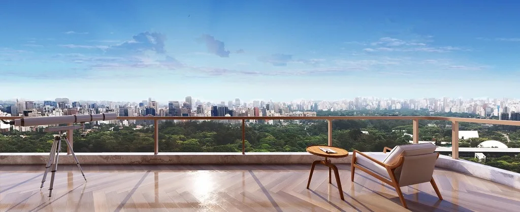 The View Ibirapuera: Terraço