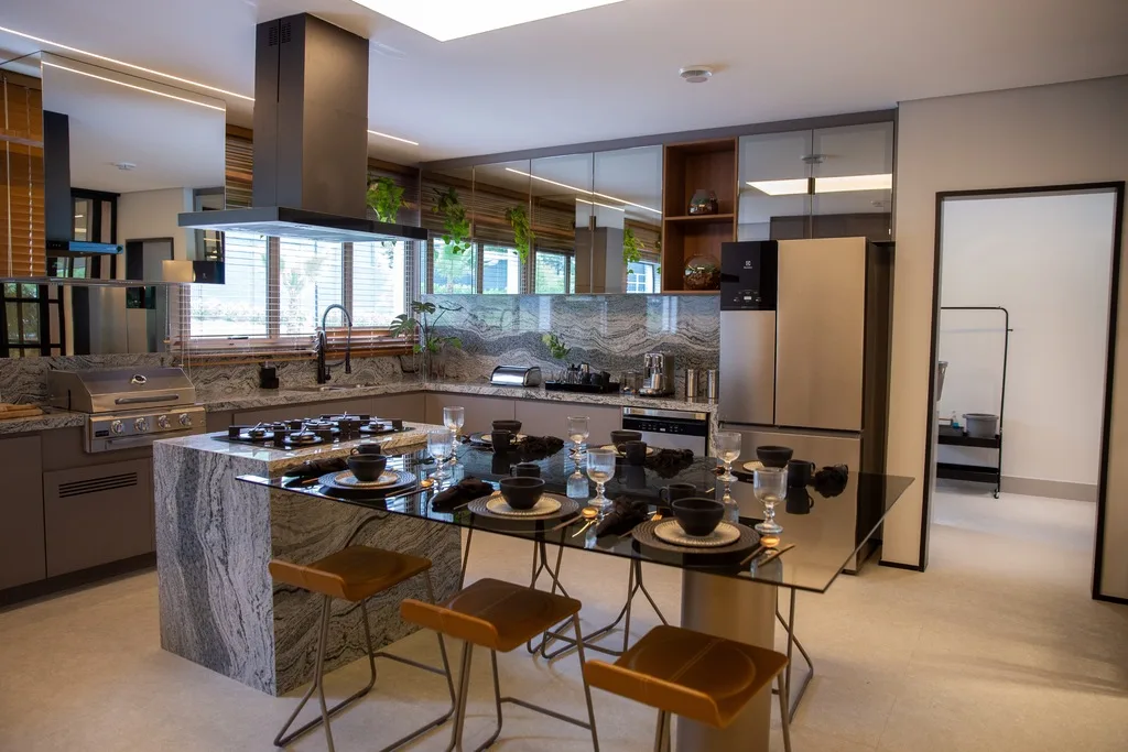 The View Ibirapuera: Cozinha