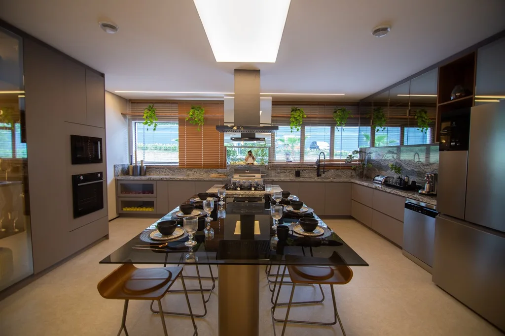 The View Ibirapuera: Cozinha