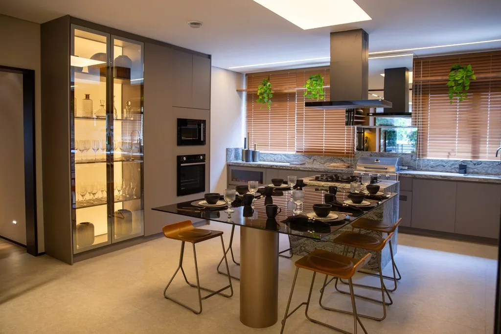 The View Ibirapuera: Cozinha