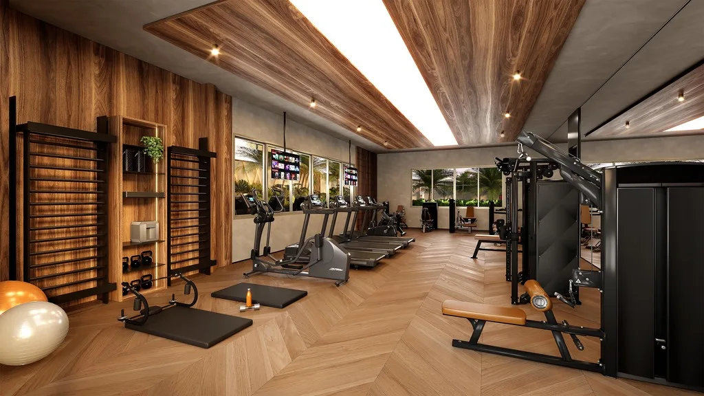 The View Ibirapuera: Fitness