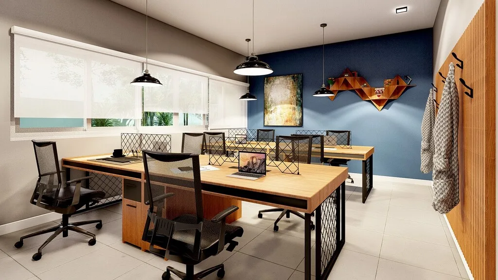 Thera Assunção: Coworking