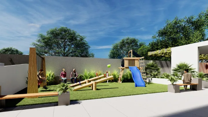 Thera Assunção: Playground