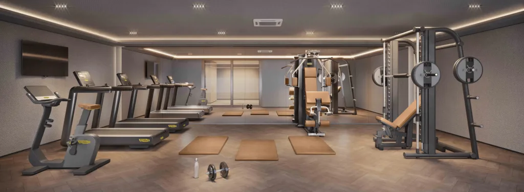 Tièl Vila Nova Conceição: Fitness