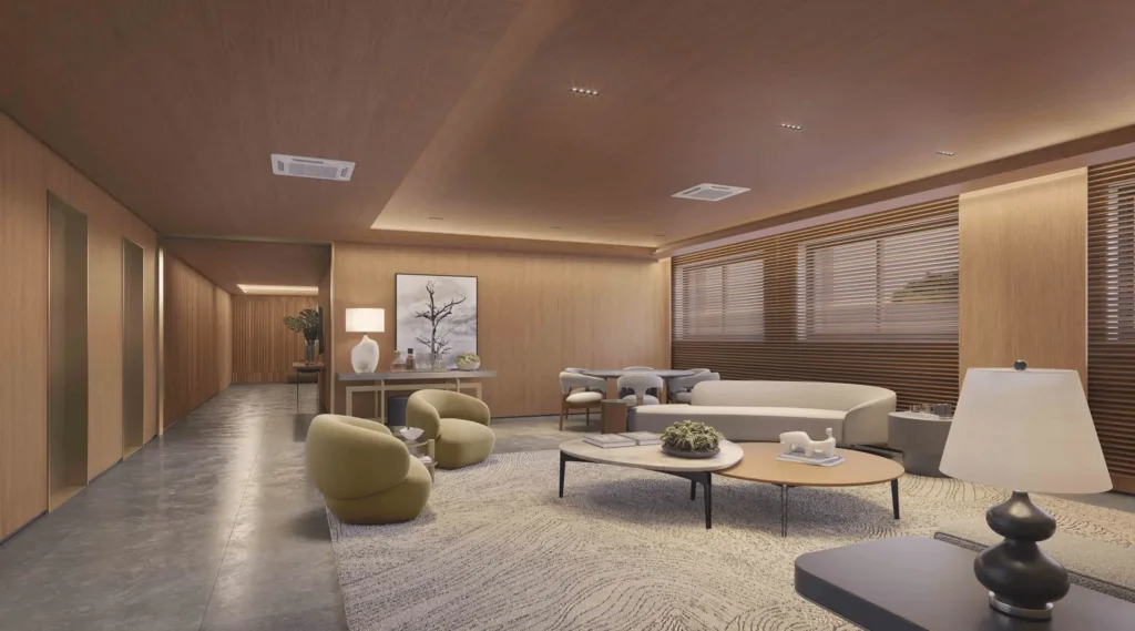 Tièl Vila Nova Conceição: Lounge