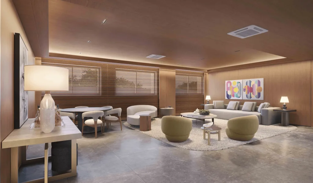 Tièl Vila Nova Conceição: Lounge