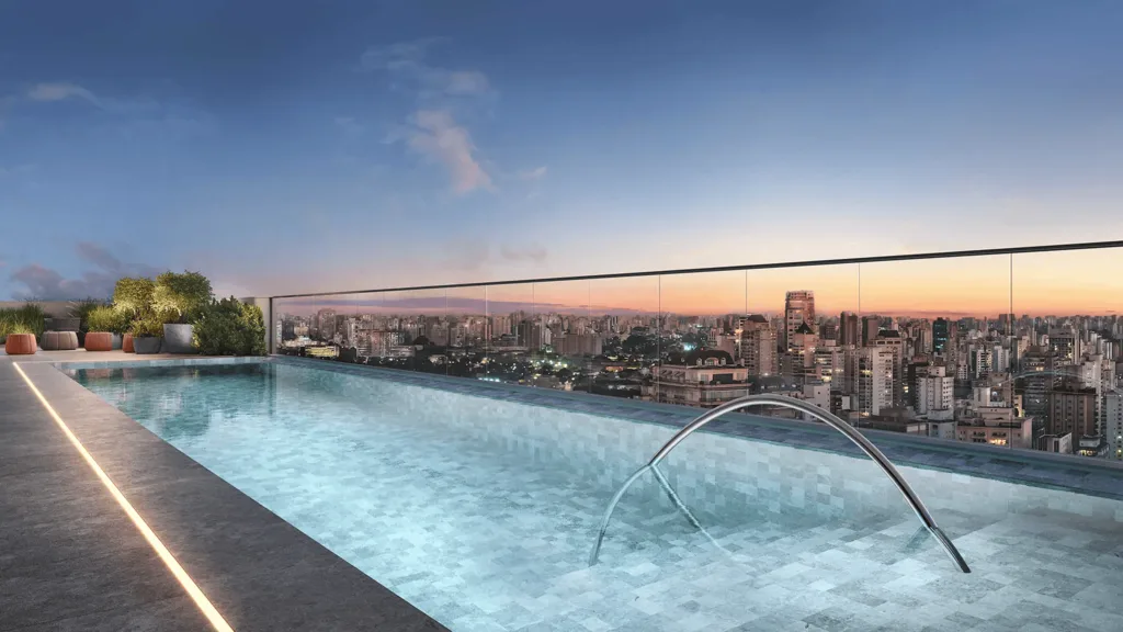 Tièl Vila Nova Conceição: Piscina