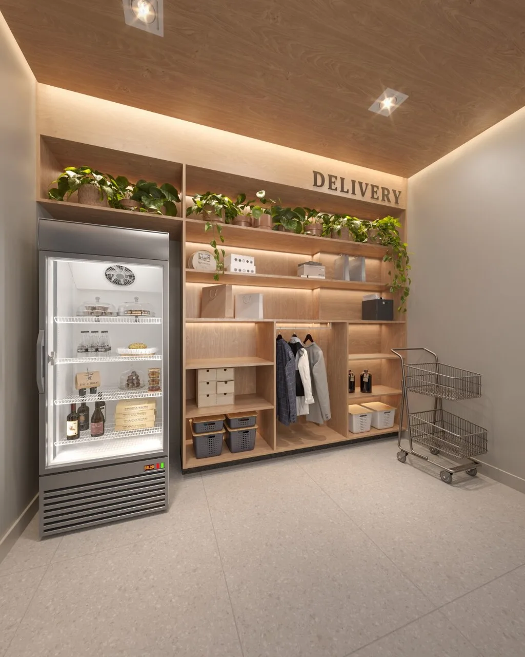 Today Campo Belo: Delivery