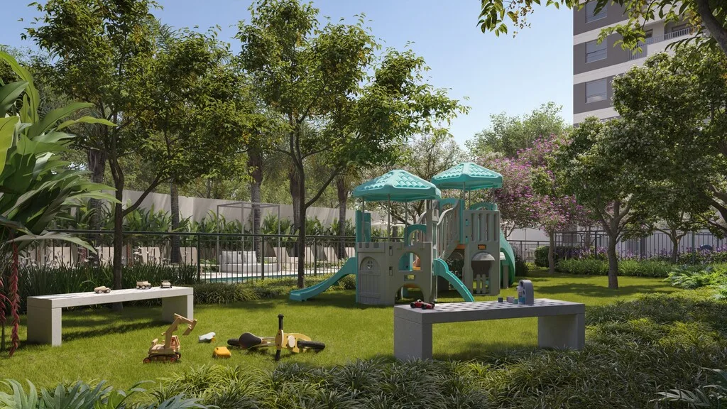Today Campo Belo: Playground