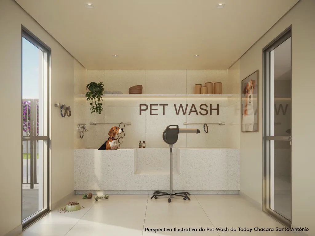 Today Chácara Santo Antônio: Pet care