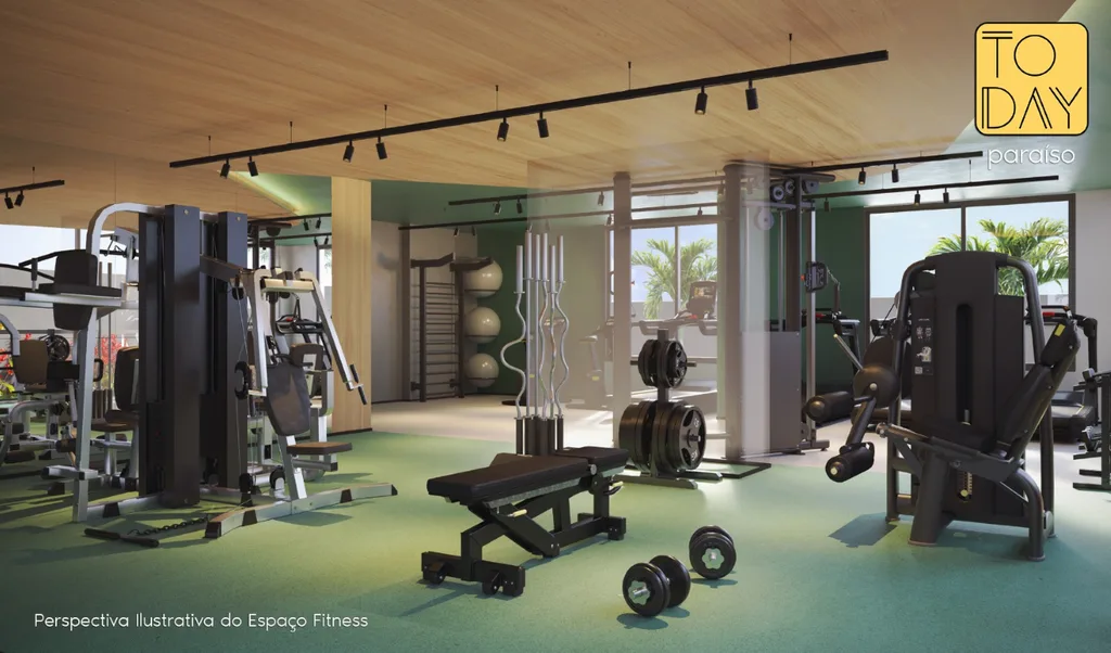 Today Paraíso: Fitness