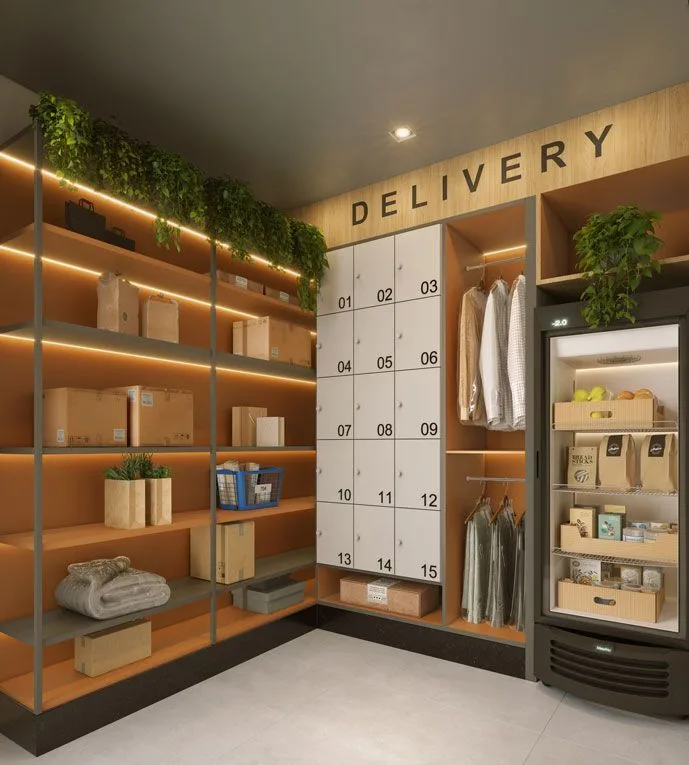 Today Paraíso: Delivery