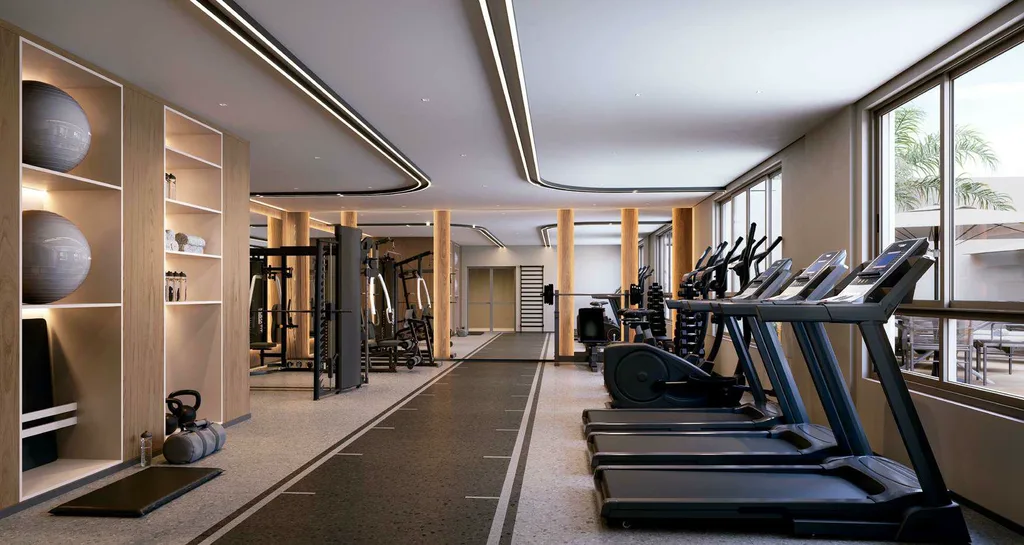 Today Vila Clementino: Fitness