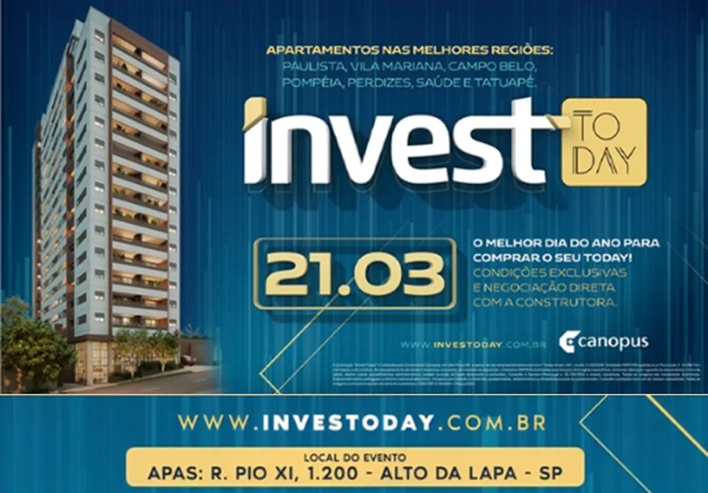 Today Vila Mariana: Teste