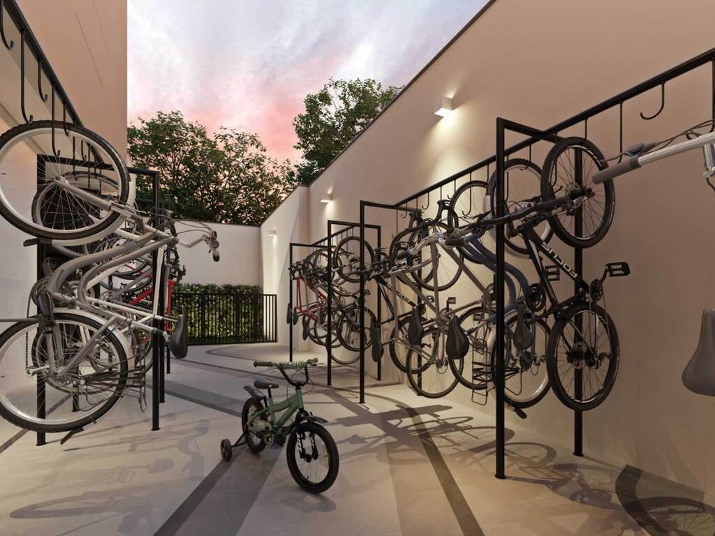 Today Vila Mariana: Bicicletário