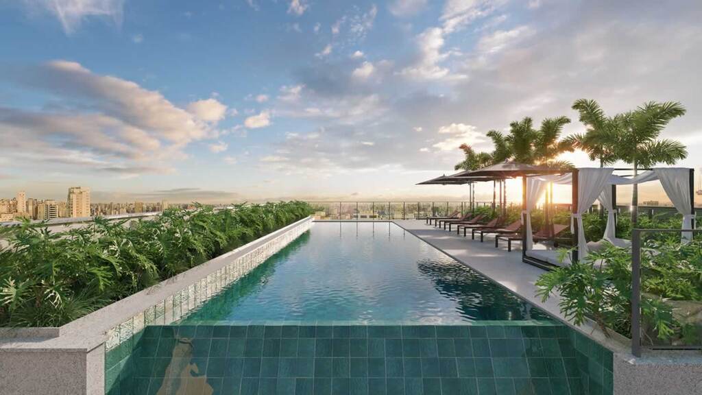 Today Vila Mariana: Piscina