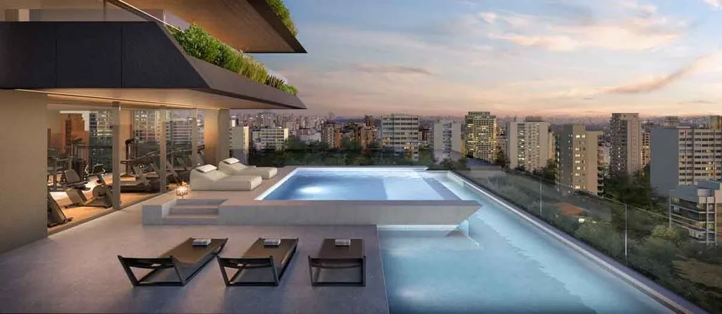 Tonino Lamborghini: Piscina