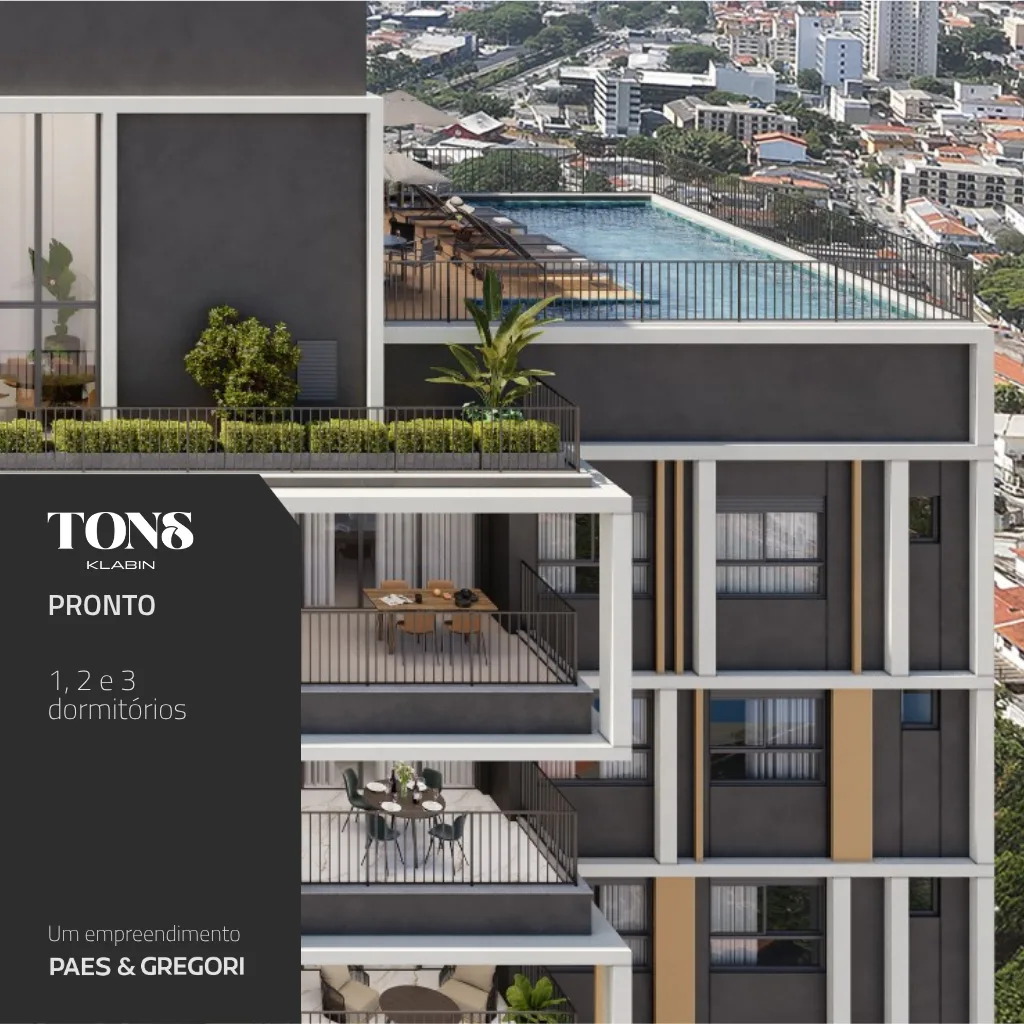 Tons Klabin: Capa nova