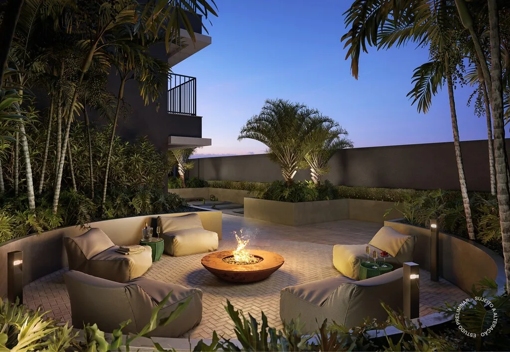 Tons Klabin: Fire place