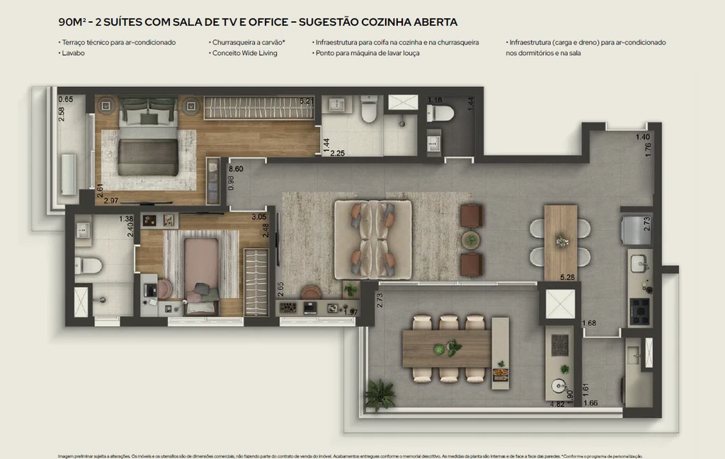 Planta do Tons Klabin