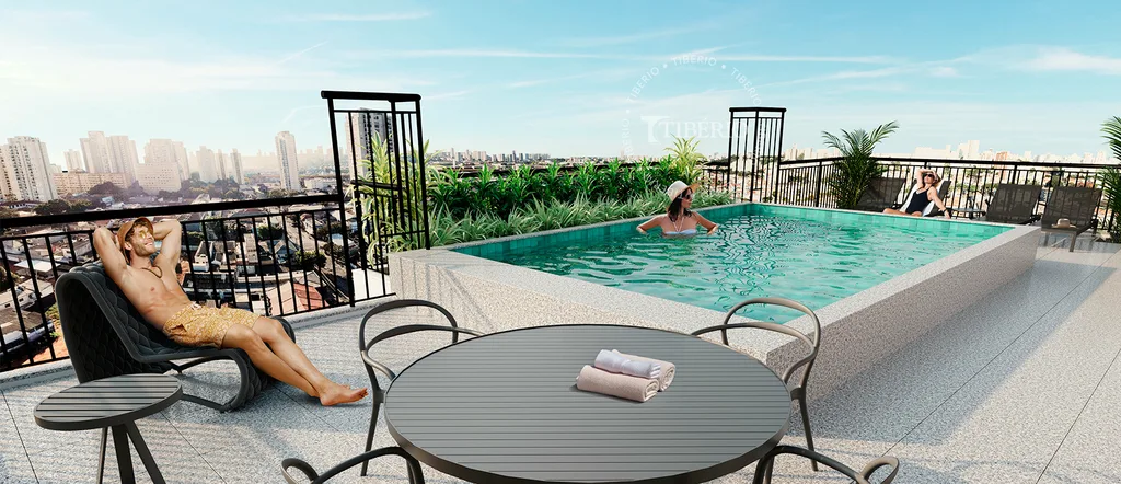 Top Mooca: Piscina