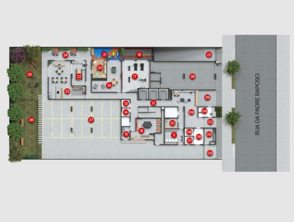 Top Mooca: Implantação