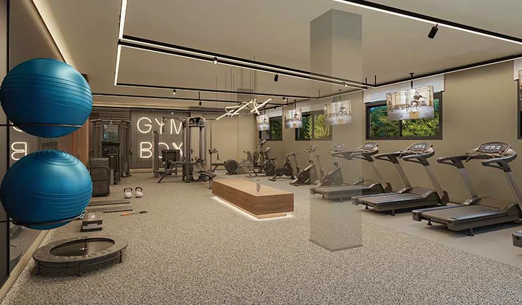 Torino Mooca Città: Fitness