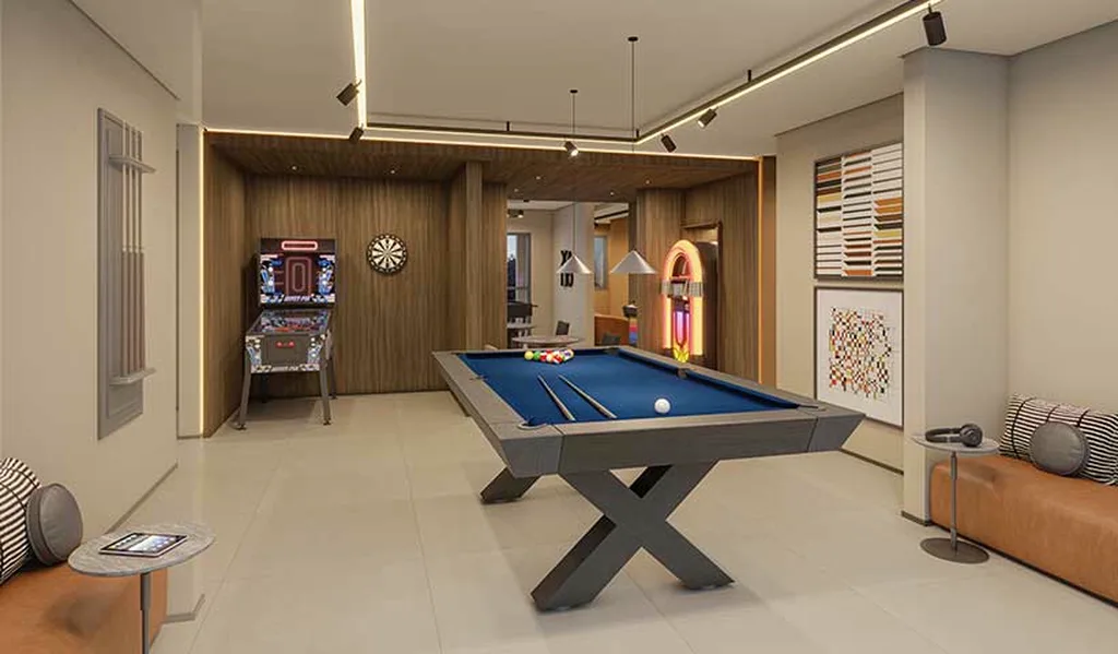 Torino Mooca Città: Sala de jogos