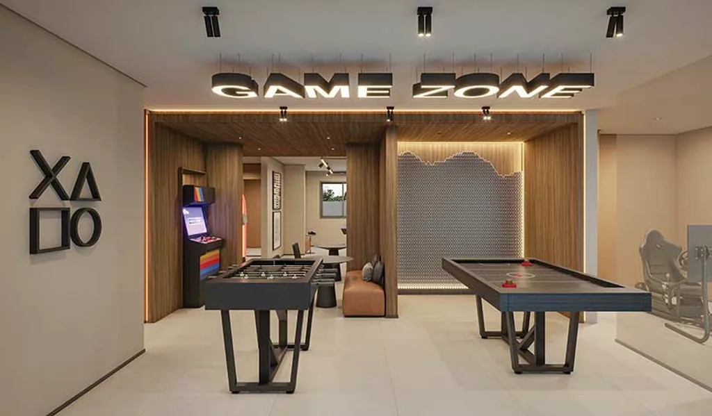 Torino Mooca Città: Sala de jogos