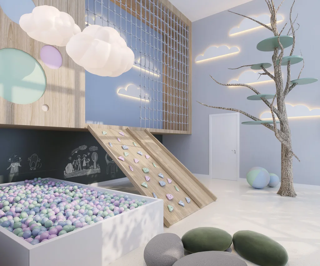 Trinity Vila Clementino Home: Brinquedoteca