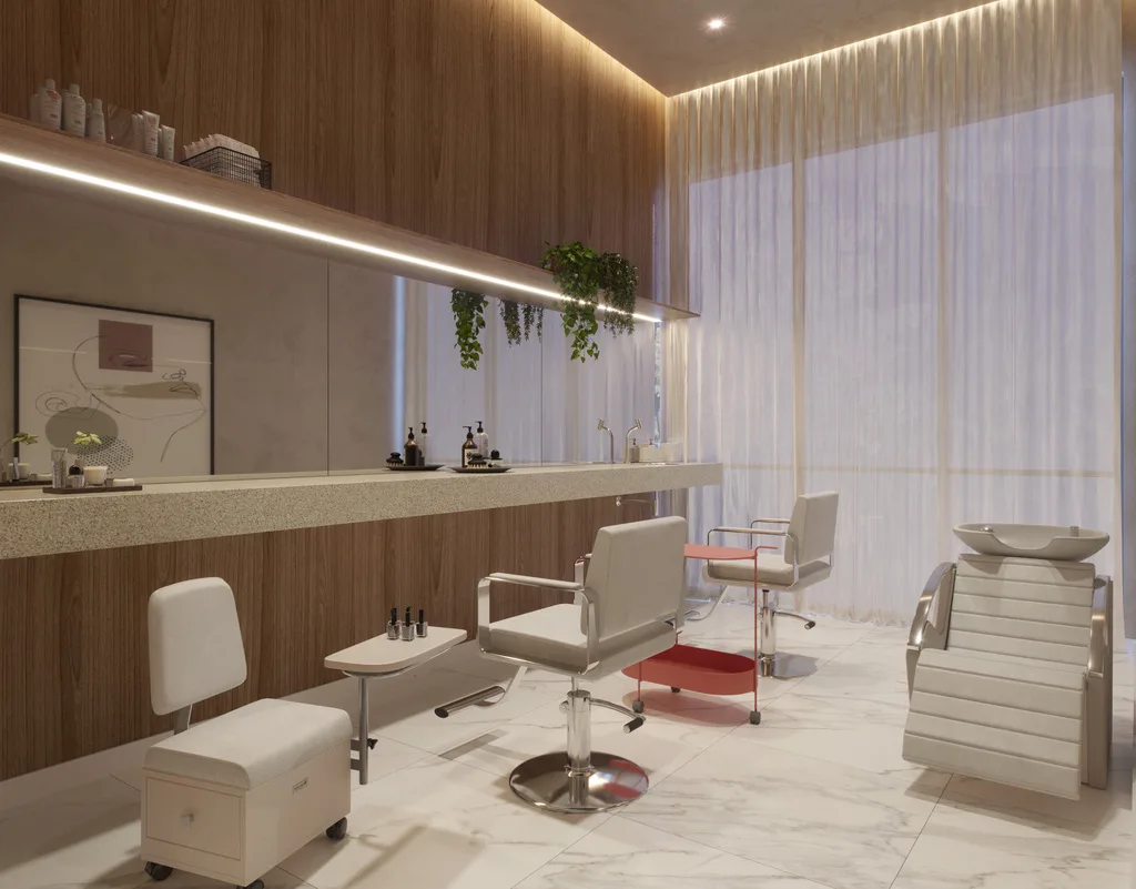Trinity Vila Clementino Home: Espaço beauty