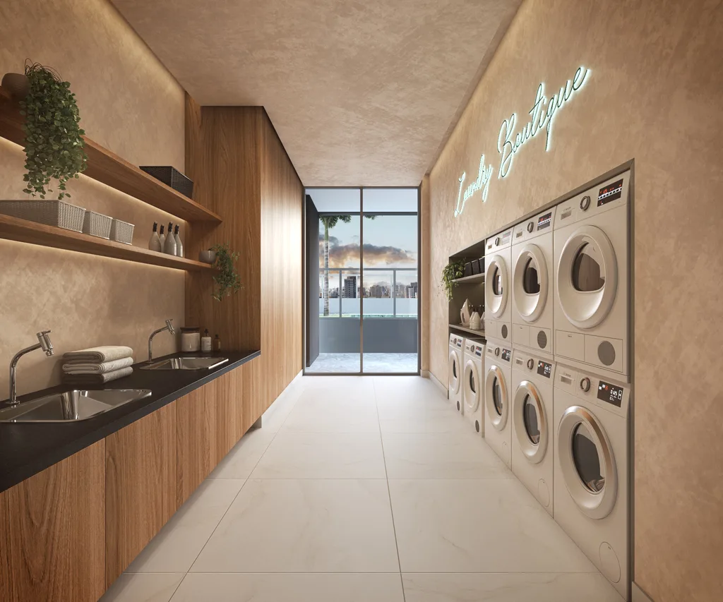 Trinity Vila Clementino Home: Lavanderia