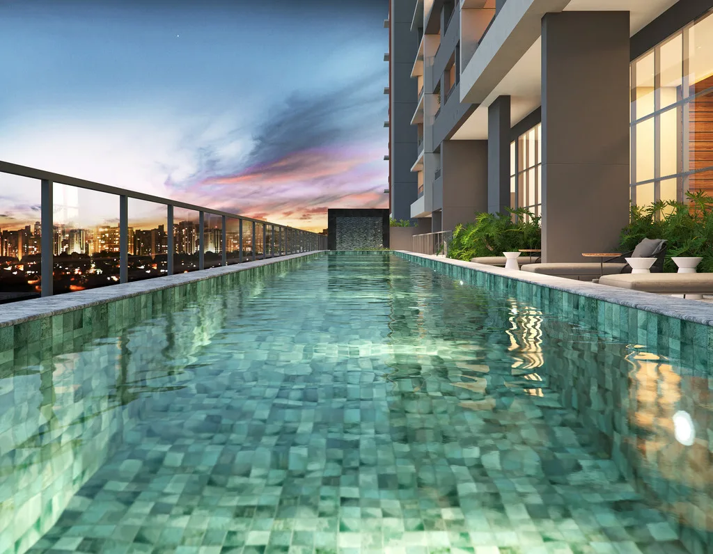 Trinity Vila Clementino Home: Piscina