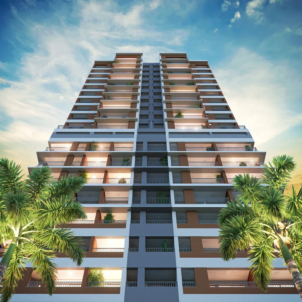 Trinity Vila Clementino Smart: Fachada