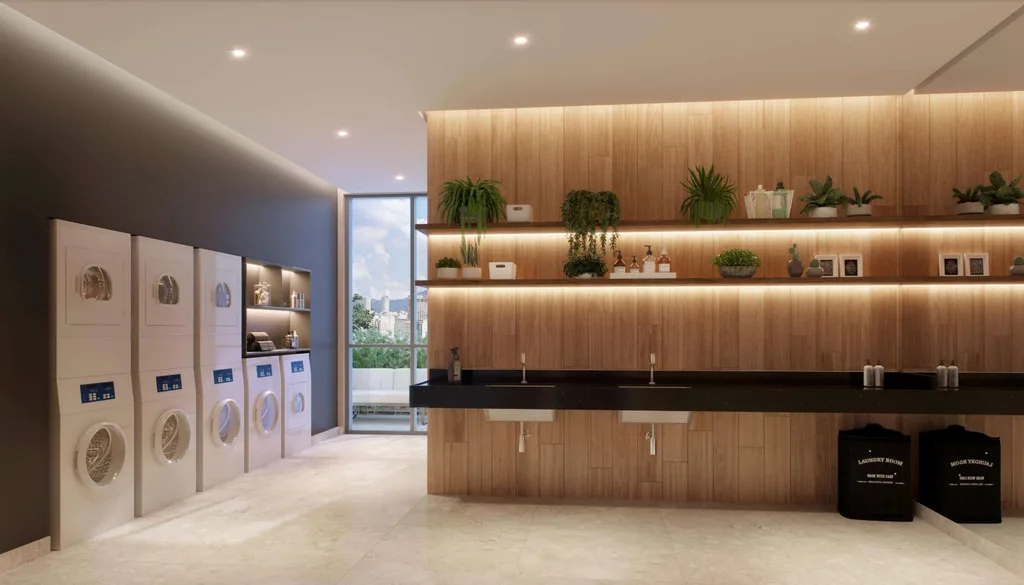 Trinity Vila Clementino Smart: Lavanderia