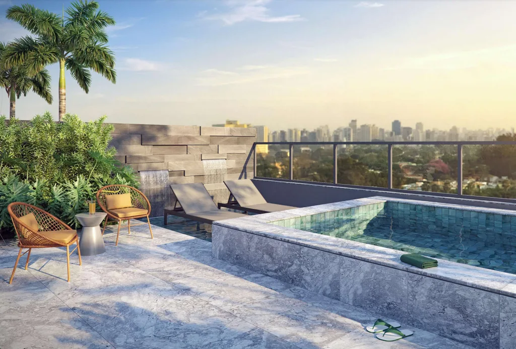 Trinity Vila Clementino Smart: Piscina