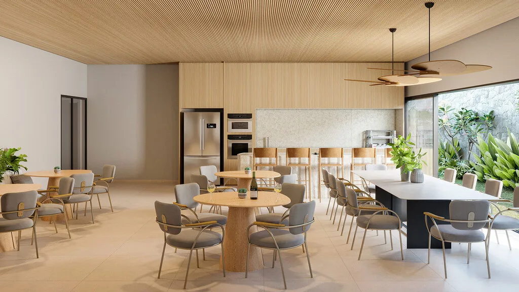 Triu 1722: Espaço gourmet