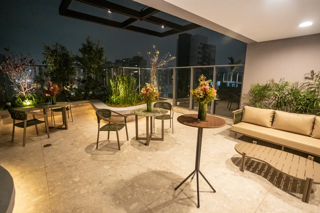 Triunfo Campo Belo: Lounge externo