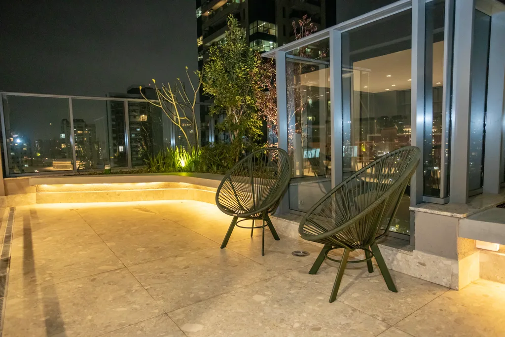 Triunfo Campo Belo: Lounge externo