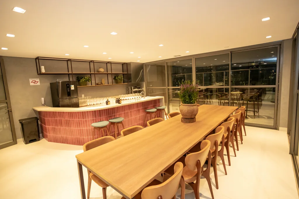 Triunfo Campo Belo: Lounge gourmet