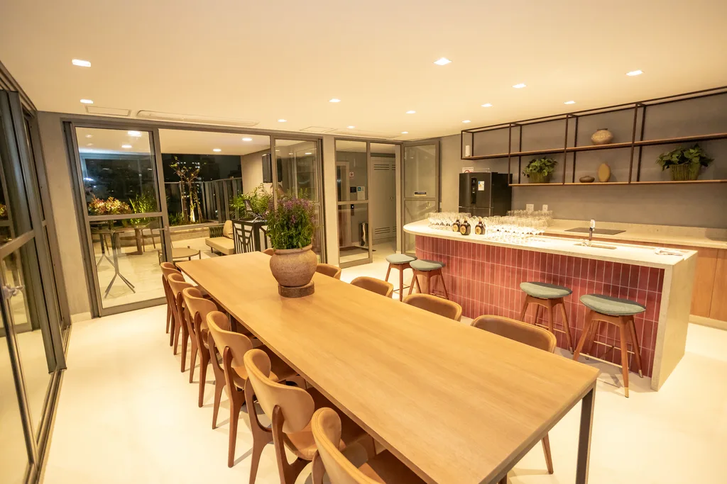 Triunfo Campo Belo: Lounge gourmet