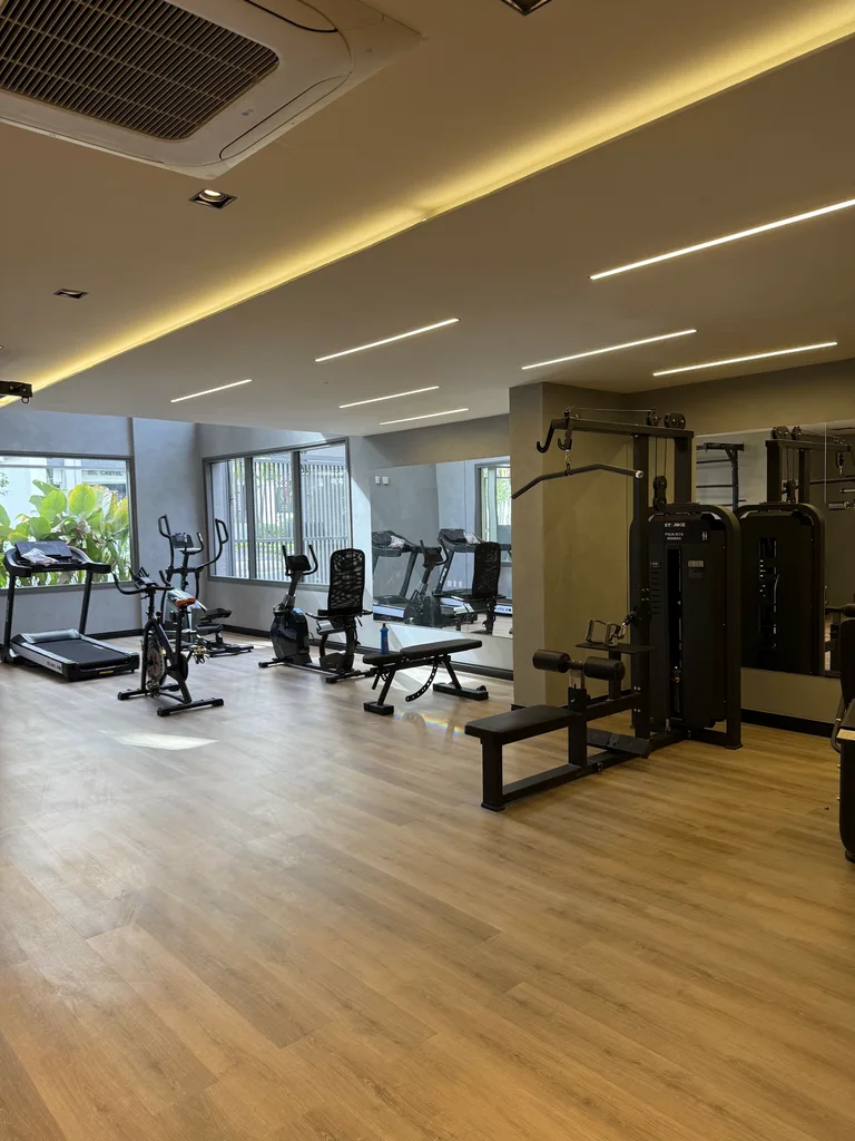 Triunfo Campo Belo: Espaço fitness
