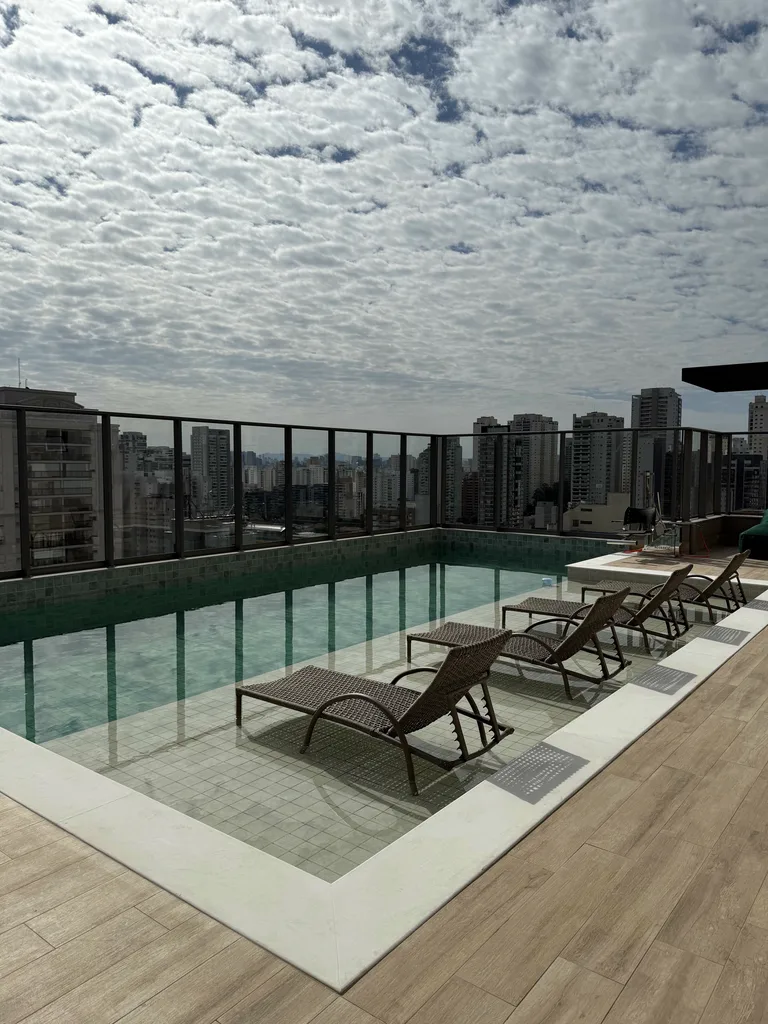 Triunfo Campo Belo: Piscina rooftop