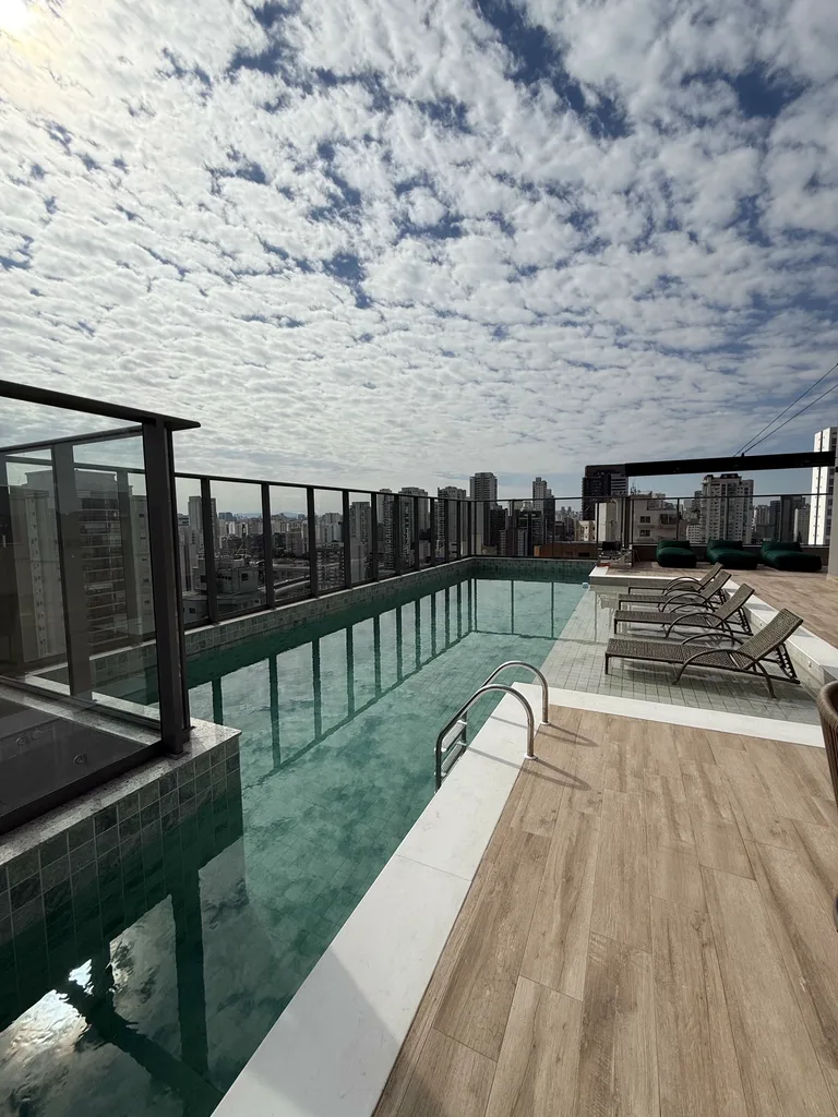 Triunfo Campo Belo: Piscina rooftop