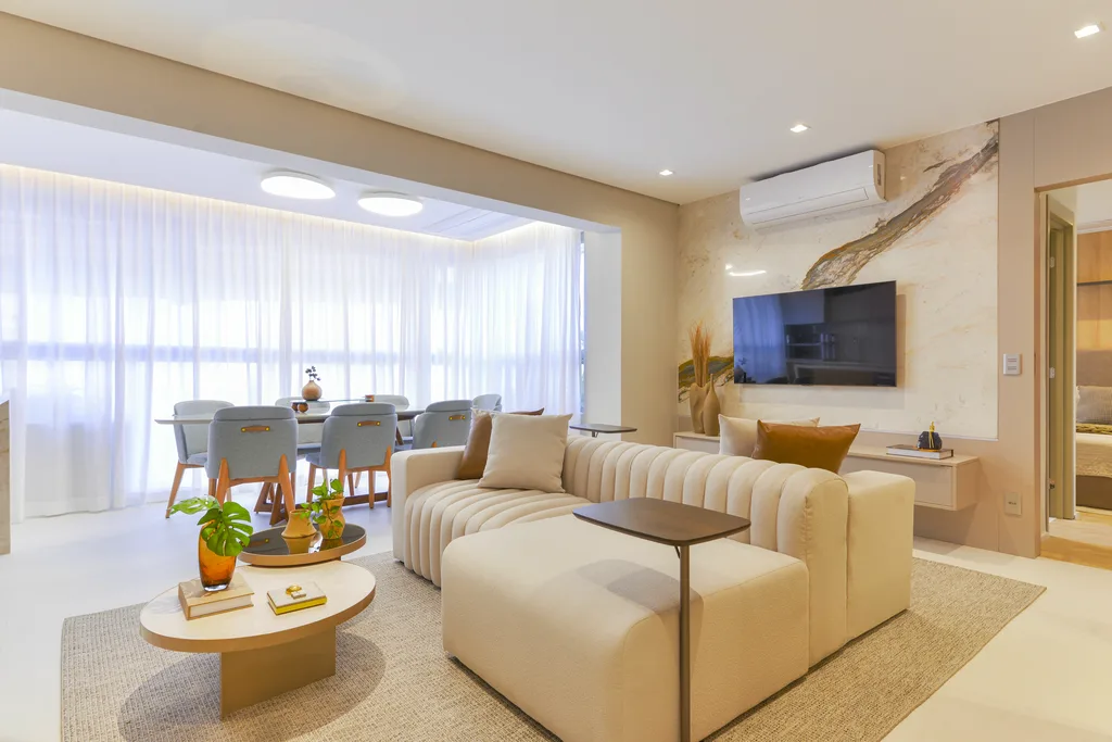 Triunfo Campo Belo: Unidade decorada